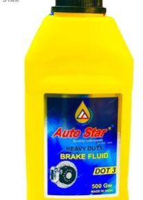 DOT 3 - BRAKE FLUID