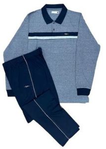 Confidence Mens Night Suit Blue 6996TL