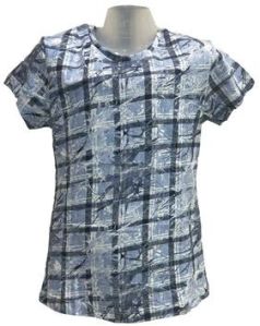 Proteens Girls Blue and Black T- Shirt P-R6240