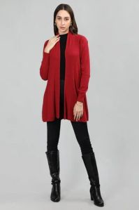 Woman Ladies Woollen Shrug