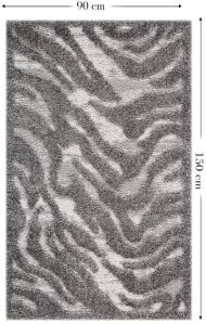 Tiger-Striped Bedford Carpet Area Rug