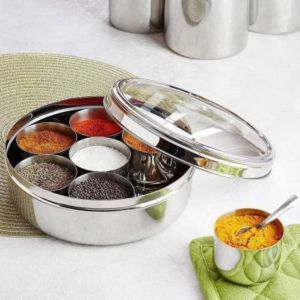 Stainless Steel Masala Box