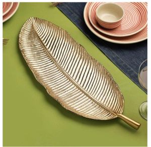 Aluminium Leaf Platter