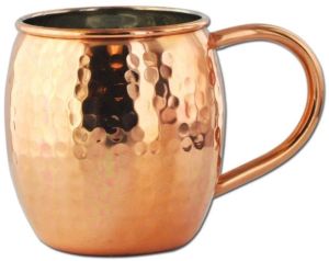 Pure Copper Hammered Moscow Mule Mug