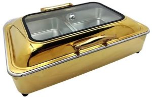 Luxury Gold Chafing Dish