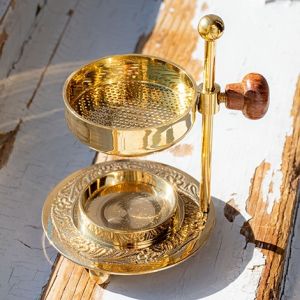 Brass Incense Burning Container