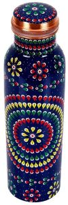 Printed Water Copper Bottle
