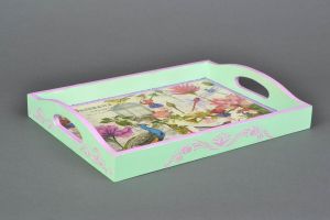 Decorative Decoupage Tray