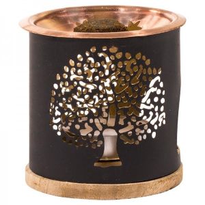 Aroma fume Incense burner Tree of life
