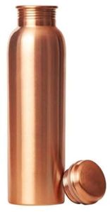 Plain Copper Bottle