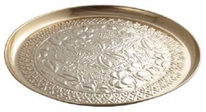 Floral Serving Tray