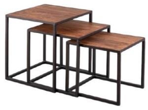 Hex Nesting Coffee Table Set of 2