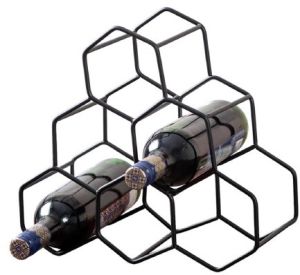 Hex Wine Rack