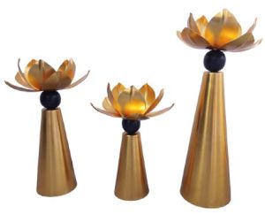 lotus candle holder