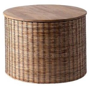 Mandai Drum Side Table