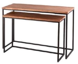 Rectangular Nesting Console Table