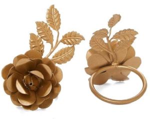 Rose Ring Napkin Holder