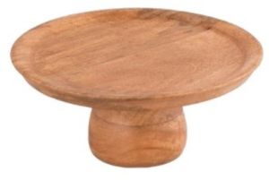 Wooden Cake Stand