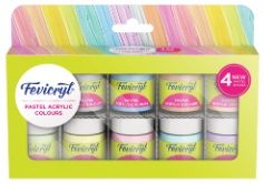 Fevicryl Acrylic Pastel Colours Kit