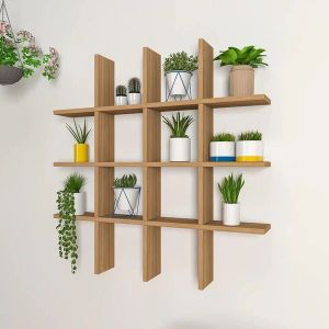 designer wall shelf