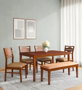 Olka 6 Seater Dining Set