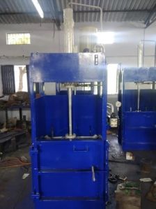 pet bottle baling machine