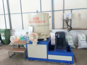 Plastic Aglo Machine