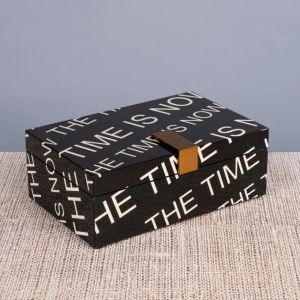 Time Travel Wooden Decorative Box