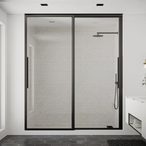 Saint Gobain Glass Bathroom Partition