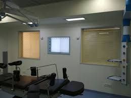 Modern Hospital Glass Window