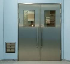 Stainless Steel Hospital Swing Doors