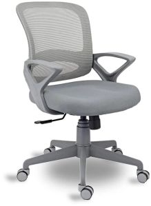 Cherry Mid Back Conference Chair