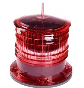 Marine Solar Navigation Light 2NM - Red