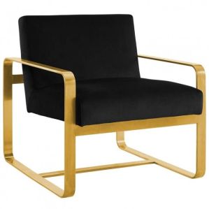 SQUARE FRAME LOUNGE CHAIR