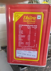 Dhara Kachi Ghani Mustard Oil