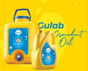 Gulab Filtered Groundnut Oil
