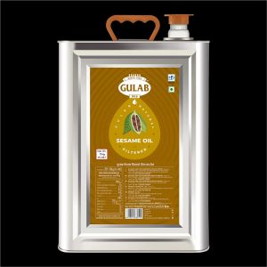 Gulab Filtered Sesame Oil