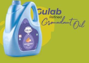 Gulab Refined Groundnut Oil