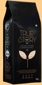 True Story Organic Brown Sona Masoori Rice