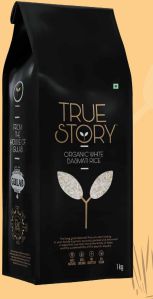 True Story Organic White Basmati Rice