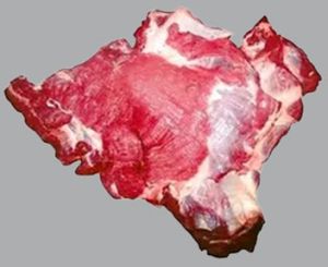 Frozen Buffalo Neck Meat