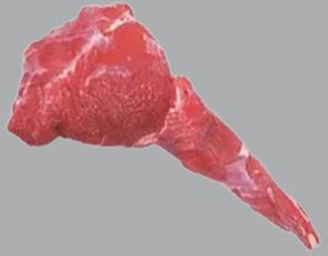 Frozen Buffalo Rump Steak Meat