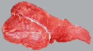 Frozen Halal Buffalo Silverside Meat