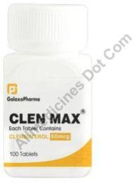 Clen Max 60mcg Tablet