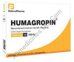 Humagropin 100IU Injection