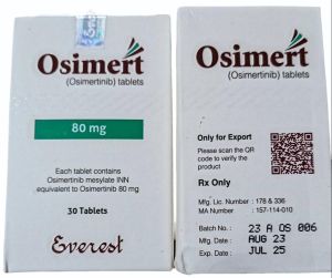 OSIMERT OSIMERTINIB 80 MG TABLETS