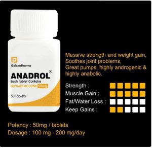 anadrol oxymetholone 50mg Tablet