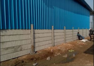 Boundary Walls Construction