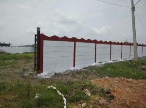 Concrete Precast Boundary Wall