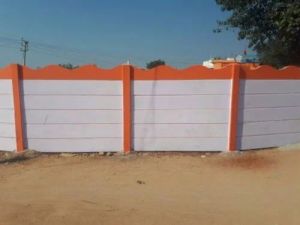 rcc readymade compound wall